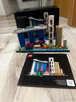 🌏 LEGO Architecture – Singapore (21057)