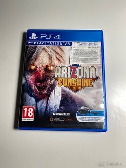 Hra Arizona Sunshine VR