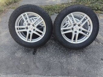61.AUDI A4 ALU. DISKY 225/60 R17