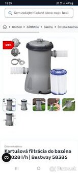 Filter do bazéna BESTWAY