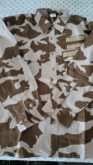 Predám púštnu vojenskú košeľu