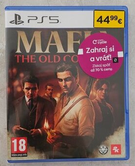 Mafia: The Old Country PS5