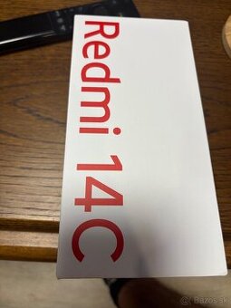 nový mobil Xiaomi Redmi 14C – 4GB / 64GB