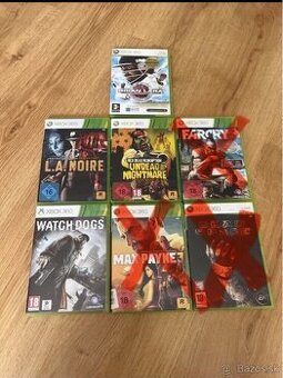 Hry pre Xbox 360