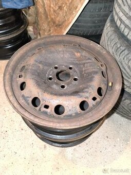 Predám plechové disky na Fabiu 2; Roomster R15