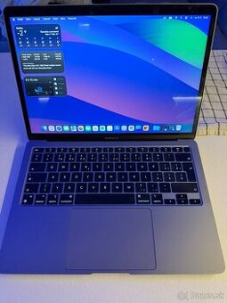 MacBook Air M1 (2020) – veľmi zachovalý  ziaden skrabanec