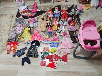 Baby Born všetko sedí