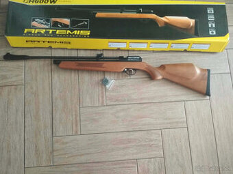 ARTEMIS CR600W vzduchovka caliber 4,5aj5,5mm na CO2-nová