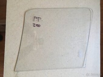 Sklo dvere ŠKODA 105, 120, s tesnením