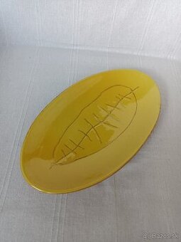 Retro keramická miska brusel