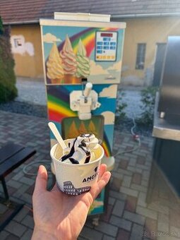 Predám zmrzlinový stroj Carpigiani AES 381/P