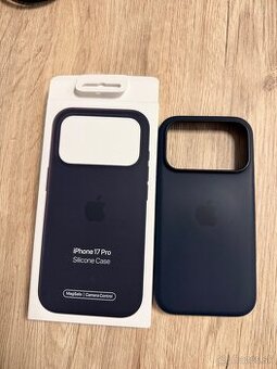 Apple silikonovy obal 17 pro