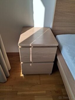 Nocny stolik Ikea Malm 2ks