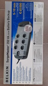 Zalozny zdroj UPC  Belkin  Surgemaster 350VA netestovany