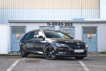 Škoda Superb Combi 2.0 TDI Sportline DSG
