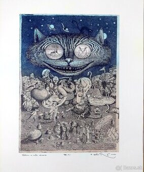 Alica v ríši divov