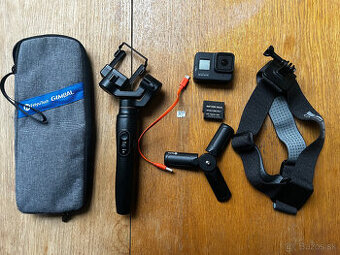 GoPro Hero 8 Black + Gimbal