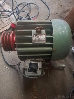 Predám elektromotor 7.5 kw