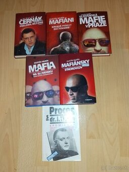 Predám knihy o mafii