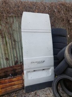 Dvere zadné ľavé dodavka