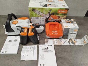 Stihl msa 220c-bq aku pila set  zaruka 3/2028