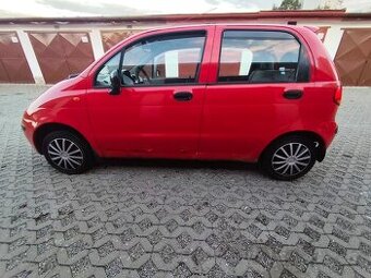 Daewoo Matiz r.v. 2000, 183 501 km