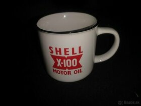 Hrncek značky Shell keramicky