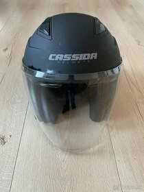 Cassida Jet Tech moto helma