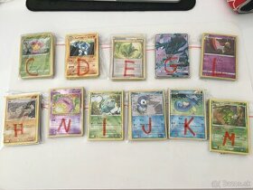 Pokemon karty veľký vyber staré karty - 1