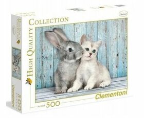 Puzzle 500 Clementoni High  Quality Collection