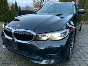 BMW 320 d Touring ZF A/T 140kW, 2020, Full LED, Kamera - 1