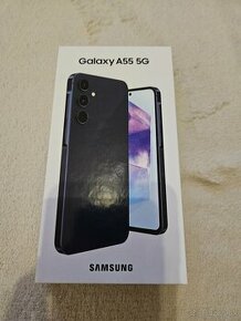 Samsung Galaxy A55 5G 8/256 Modro čierny