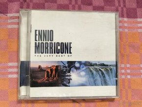 Predám cd Ennio Morricone The very best of