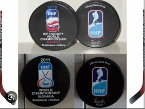 Puk IIHF 2011 a 2019 MS Slovensko