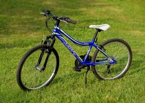 24" detský bicykel