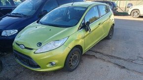 Ford fiesta mk7,1.3i,2010,5DV, klimatizace