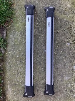 Strešný nosič THULE WingBar Edge + THULE PRORIDE 598