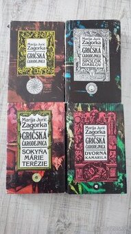Gričská čarodejnica 1-4