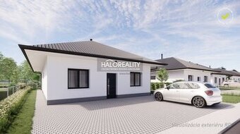 HALO reality - Predaj, rodinný dom Prašník - NOVOSTAVBA
