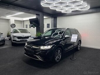 Vw Tiguan 7 miestny ALLSPACE 2022 2.0tdi 4x4 DSG 1majiteľ