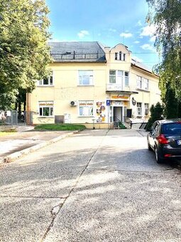 Na predaj budova v Prievidzi.