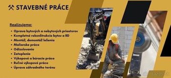🏗️Stavebné práce🧱Építési munkák🏘️