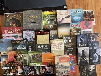 Andělé,Stopy hrůzy,Vesmír,Amazoňané,M.Twain,Rasputin atd
