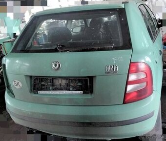 Škoda Fabia 1.2 HTP 2008 predám MOTOR BZG, PREVODOVKA, DVERE