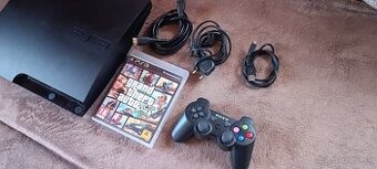 Playstation 3 slim s hrami