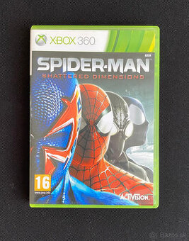 Spider-Man - Shattered Dimensions (XBOX360)
