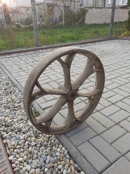 Liatinové kolesá na stabilak a mlatacku