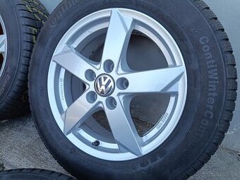 Alu disky 16" 5x112 VW Passat 215/60 R16