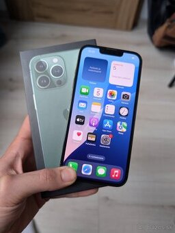 iPhone 13 Pro Alpine Green
