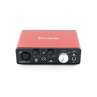Focusrite Scarlet solo 2nd gen